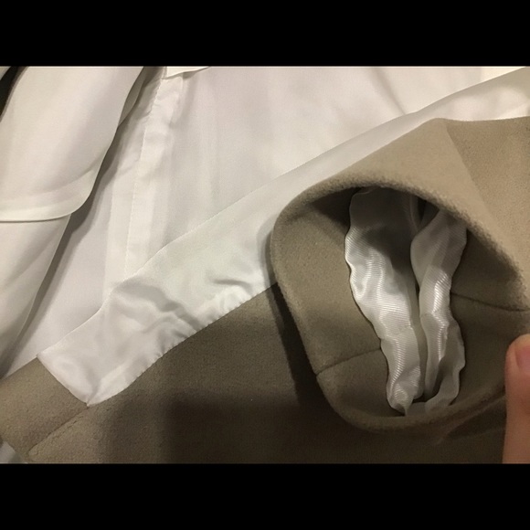 BALENCIAGA Wool Double-Breasted Jacket w/ Tags - Picture 6 of 7